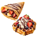 Waffle/Crepes Nutella